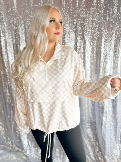 Check Yourself Windbreaker