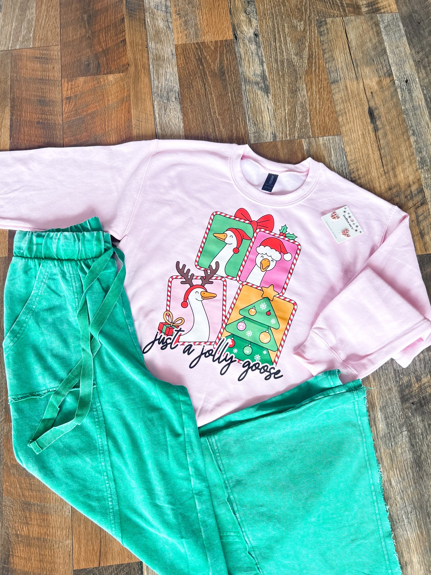 Just a Jolly Goose Crewneck