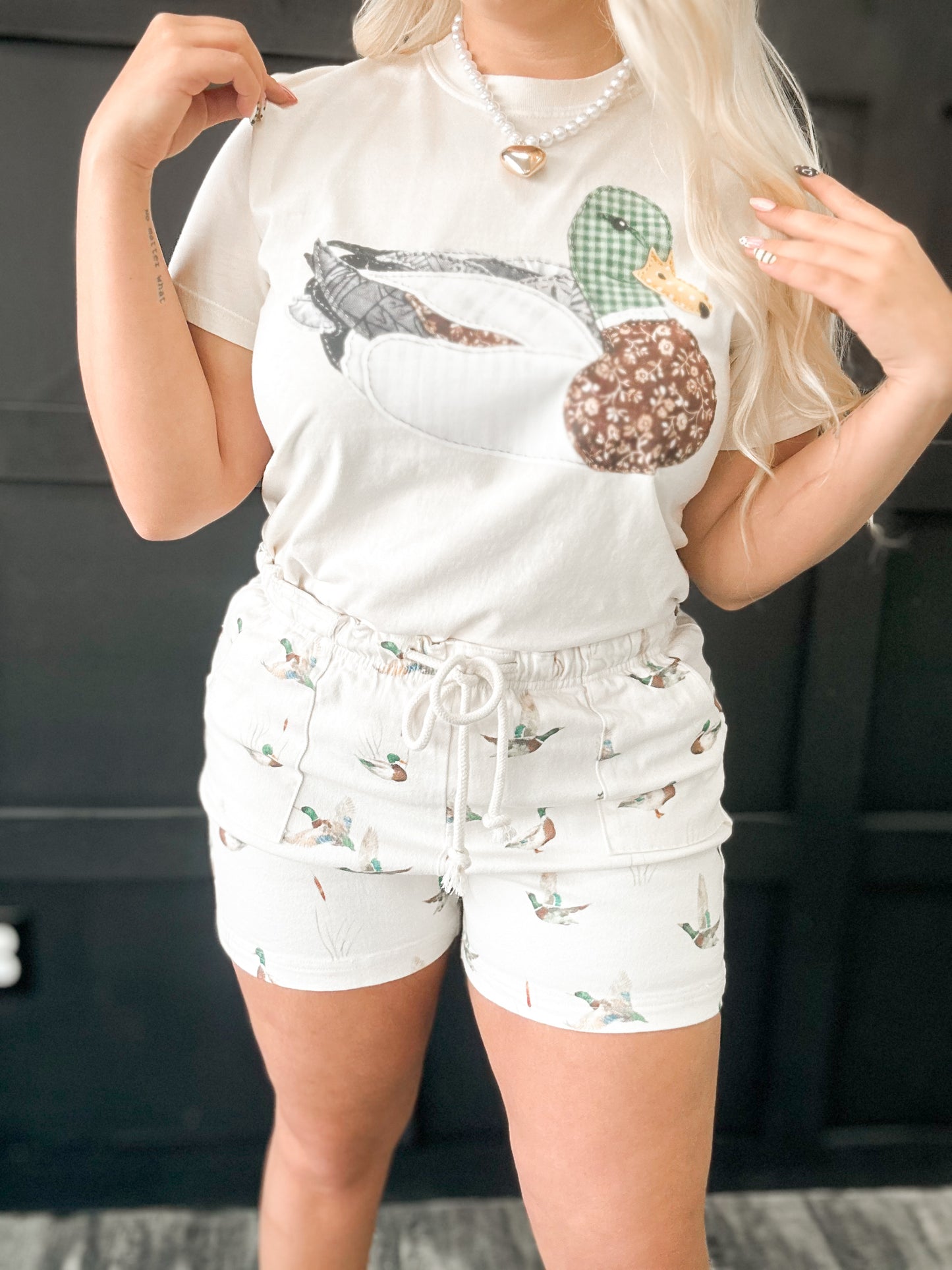 Mallard Denim Shorts
