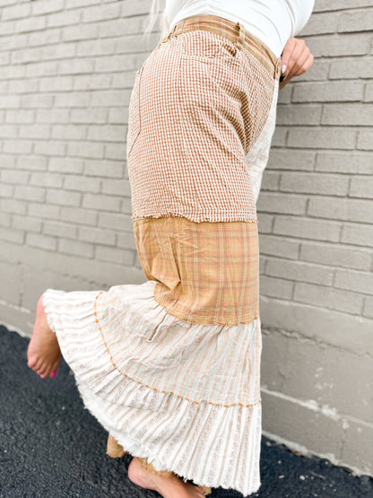 Harvest Patchwork Pants