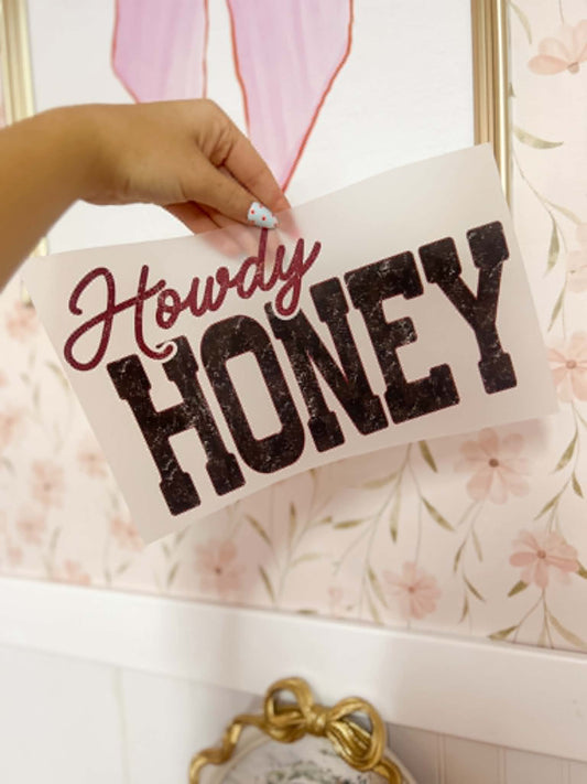 Howdy Honey Print