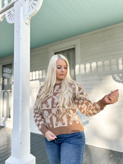 Gingerbread Lane Sweater