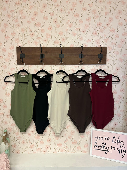 Fall Basic Bodysuits