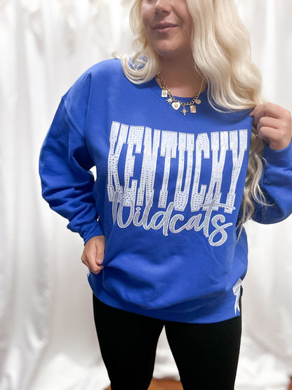 KY Wildcats Side Bow Crewneck