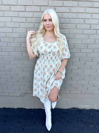 Marigold Cottage Dress