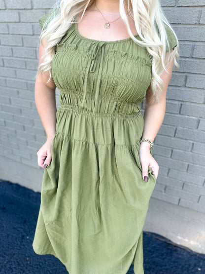 Meet Me In The Meadow Maxi Dress