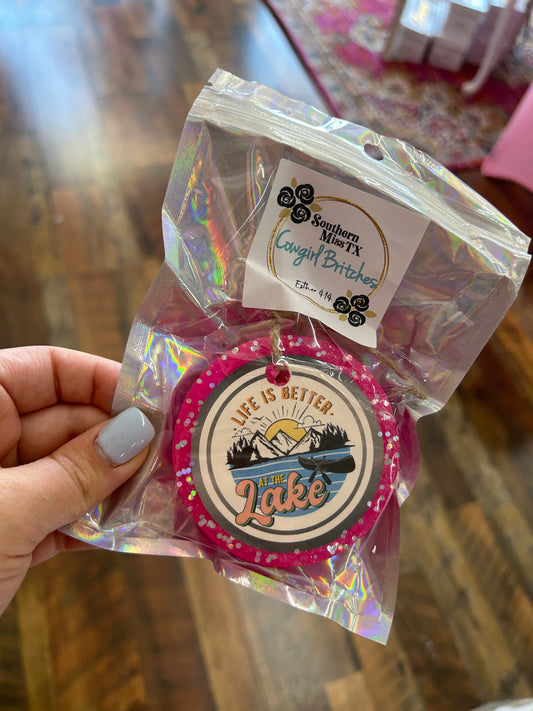 Life Is better on the Lake Freshie