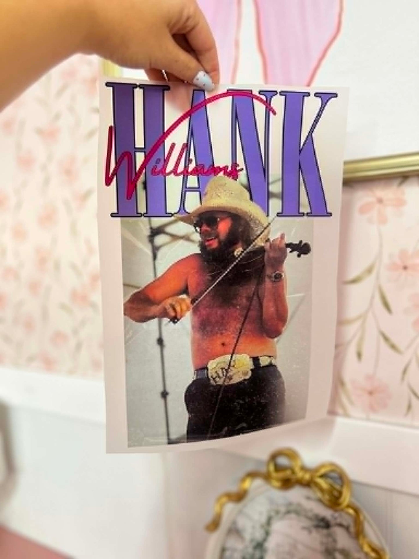Country Music Singer Print