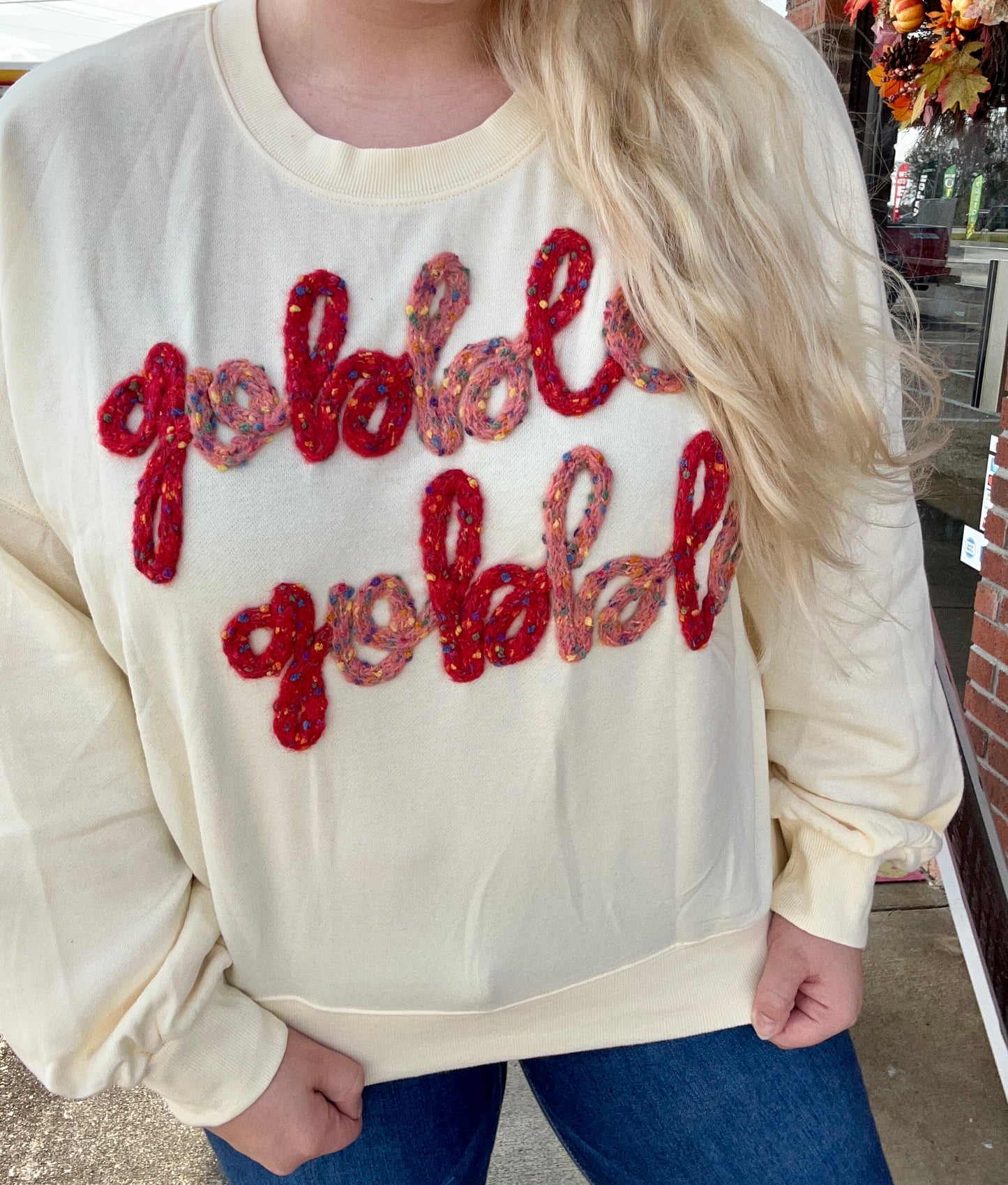 Gobble Gobble Yarn Sweater