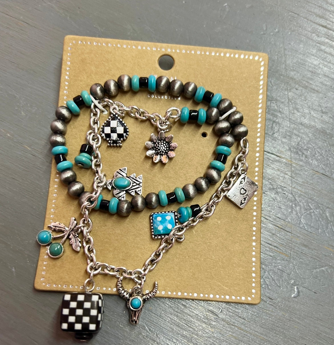 Long Creek Charm Necklace