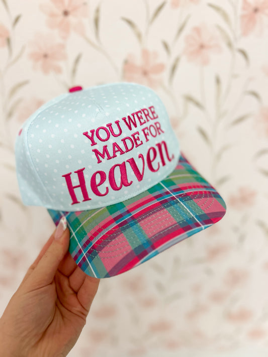 Made For Heaven Trucker Hat