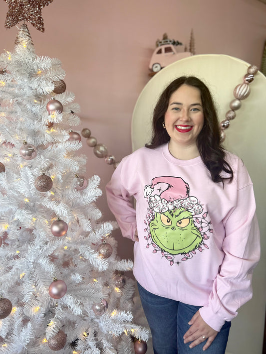 Grinchy Crewneck