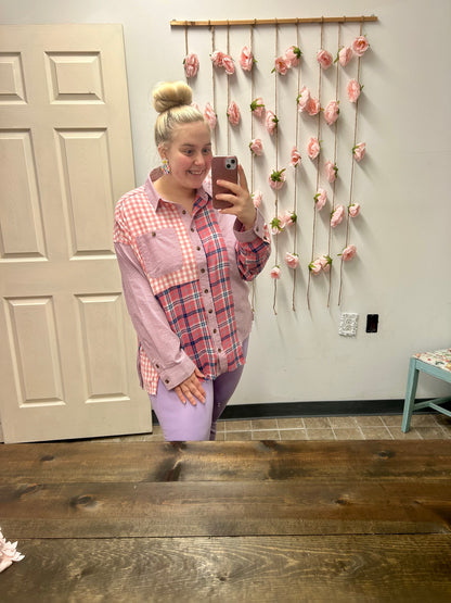 Spring Dreamer Flannel