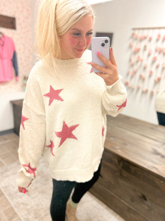 Wish Upon a star Sweater