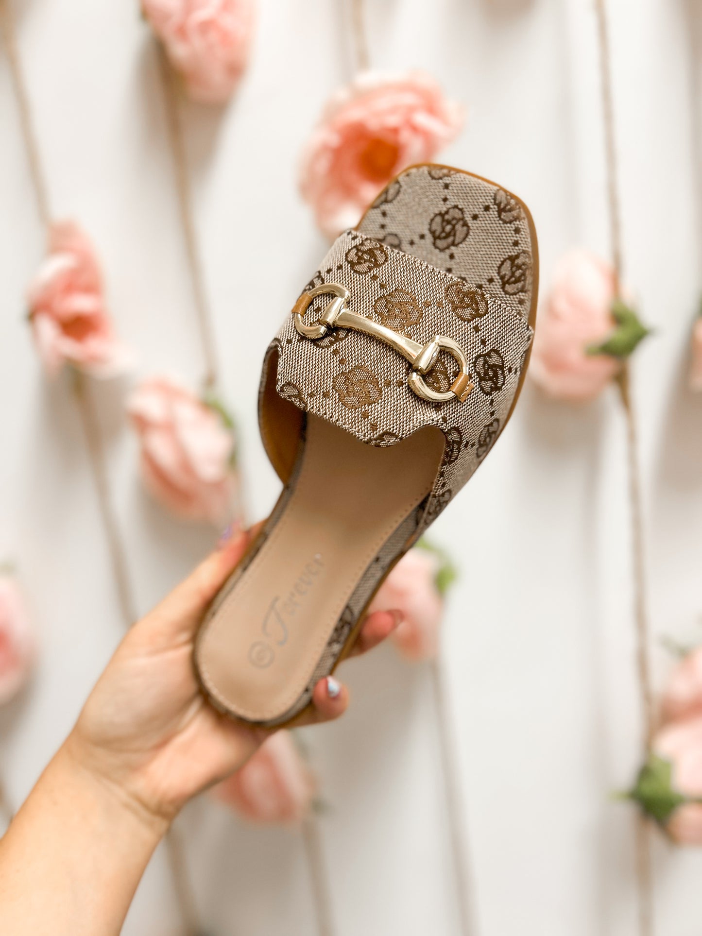 Bombshell Buckle Sandals