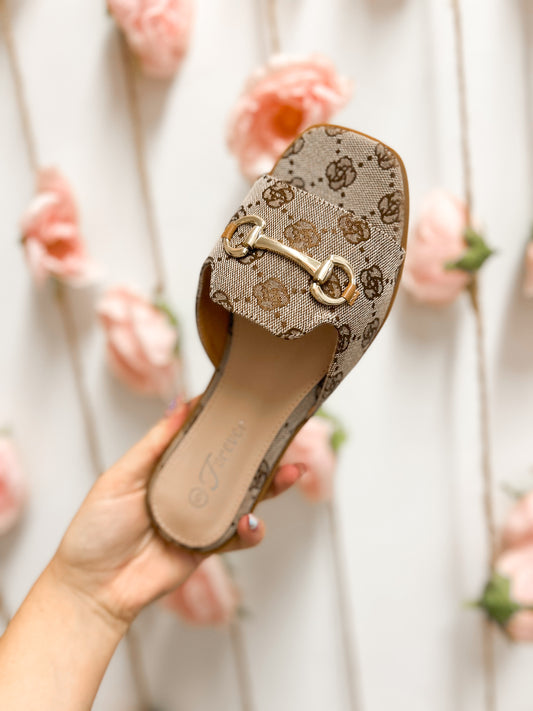 Bombshell Buckle Sandals