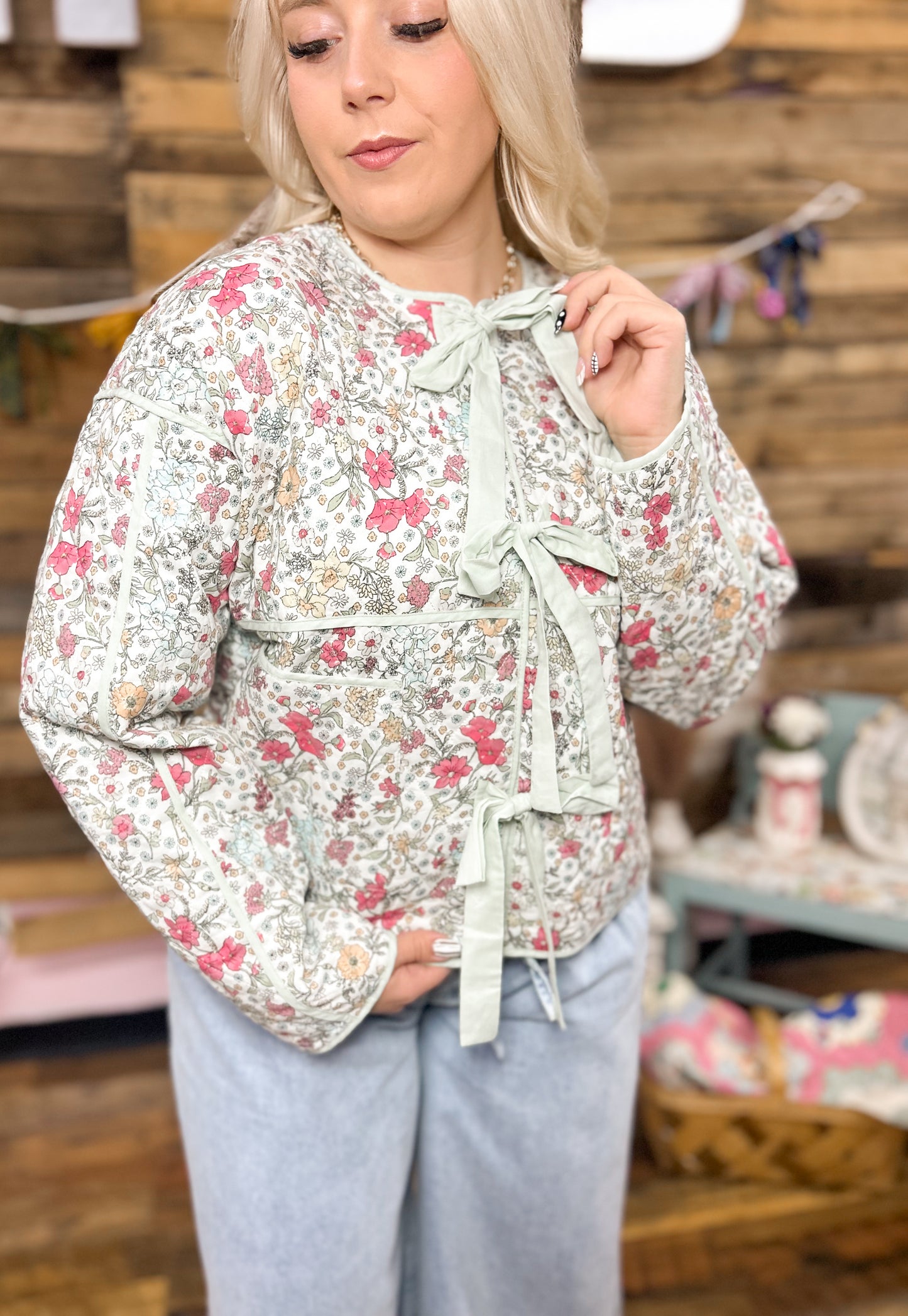 Cottage Garden Coquette Coat