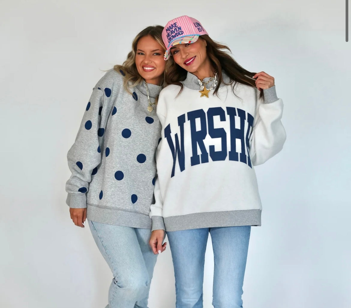 Double Sided (WRSHP) Mockneck