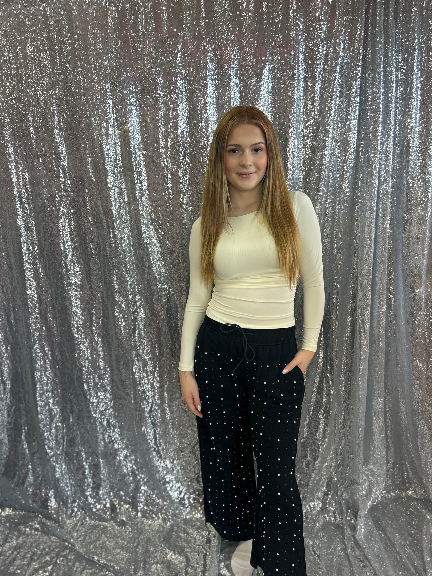 Black Diamond Darling Sweatpants