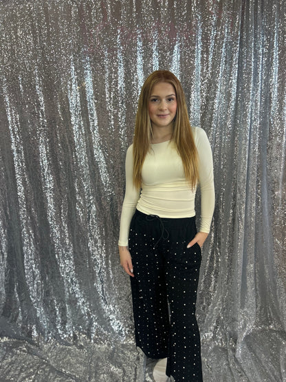 Black Diamond Darling Sweatpants