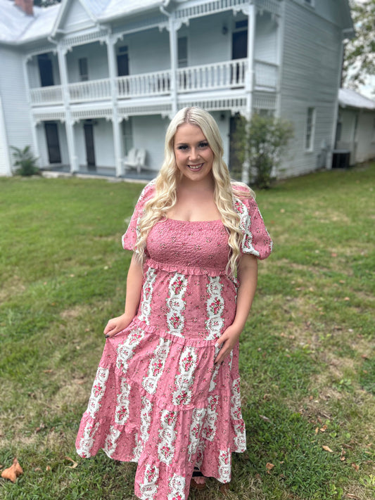 Rosewood Romance Maxi Dress