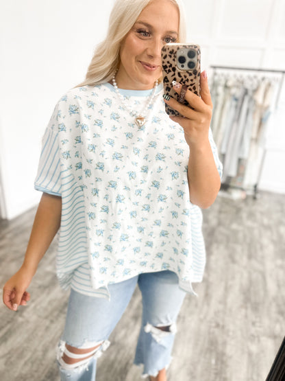 Blue Belle Breeze Top