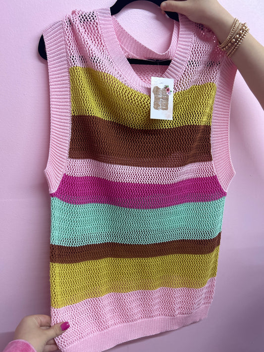 Velma Knitted Vest