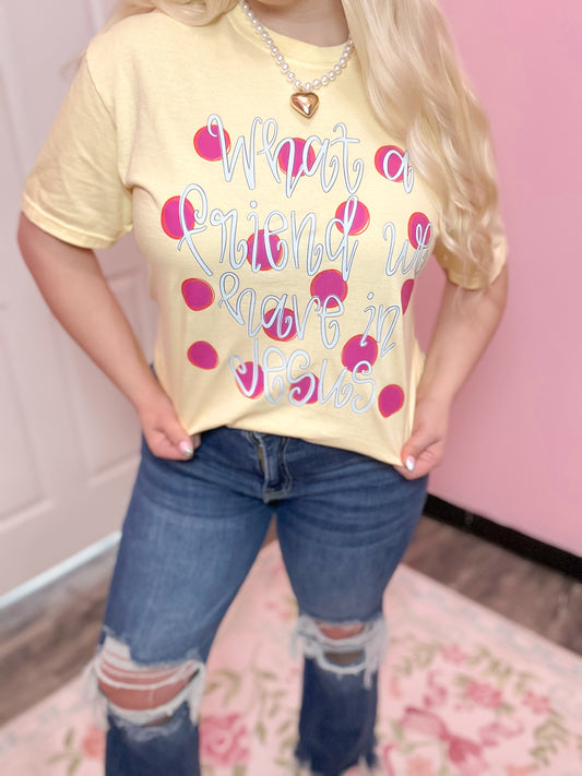 What a Friend We Have In Jesus