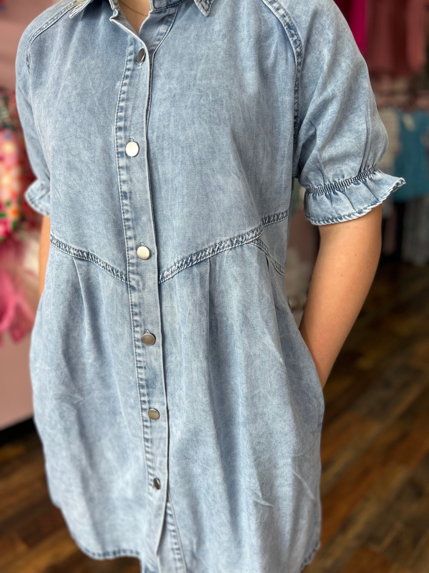 Denim Days Dress