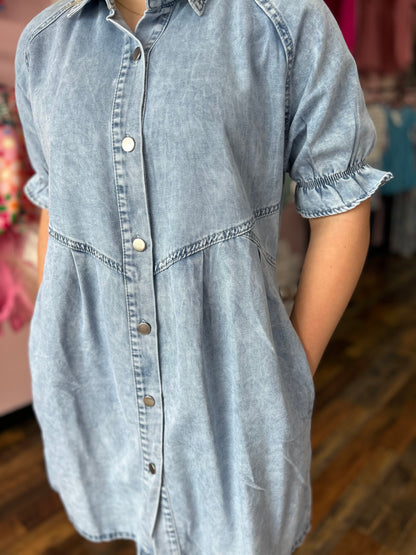 Denim Days Dress