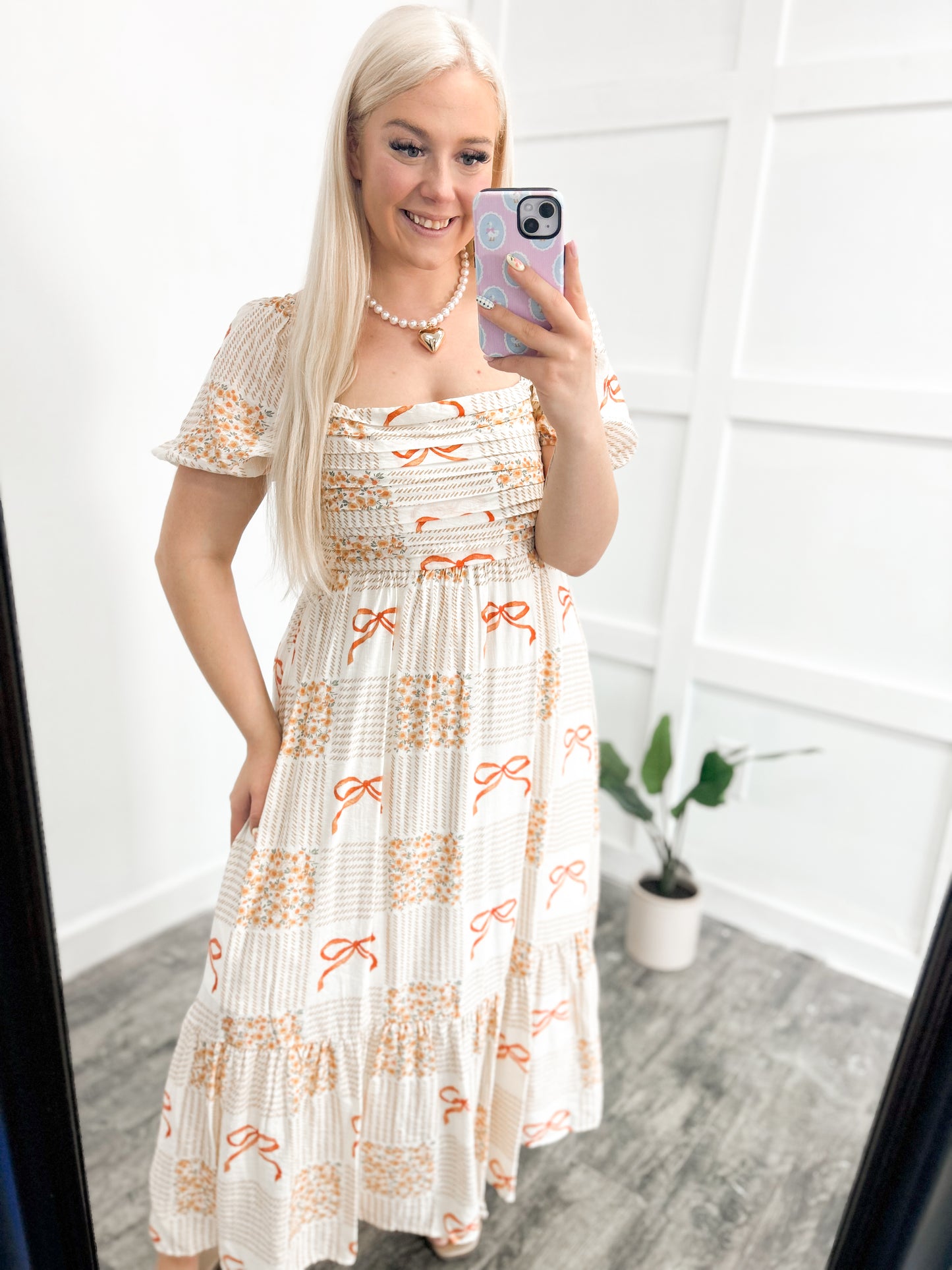 Sunkissed Coquette Maxi