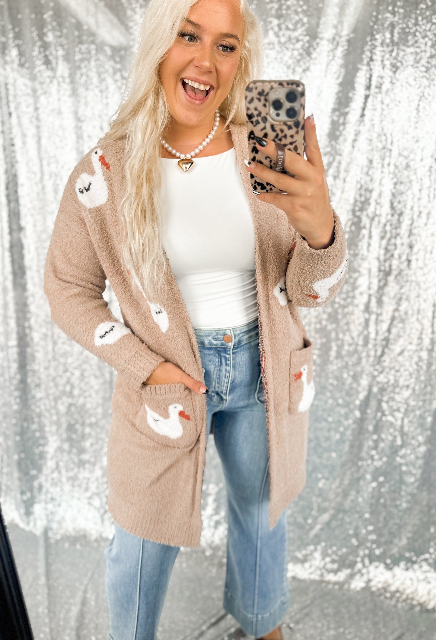 Silly Goose Cozy Cardigan