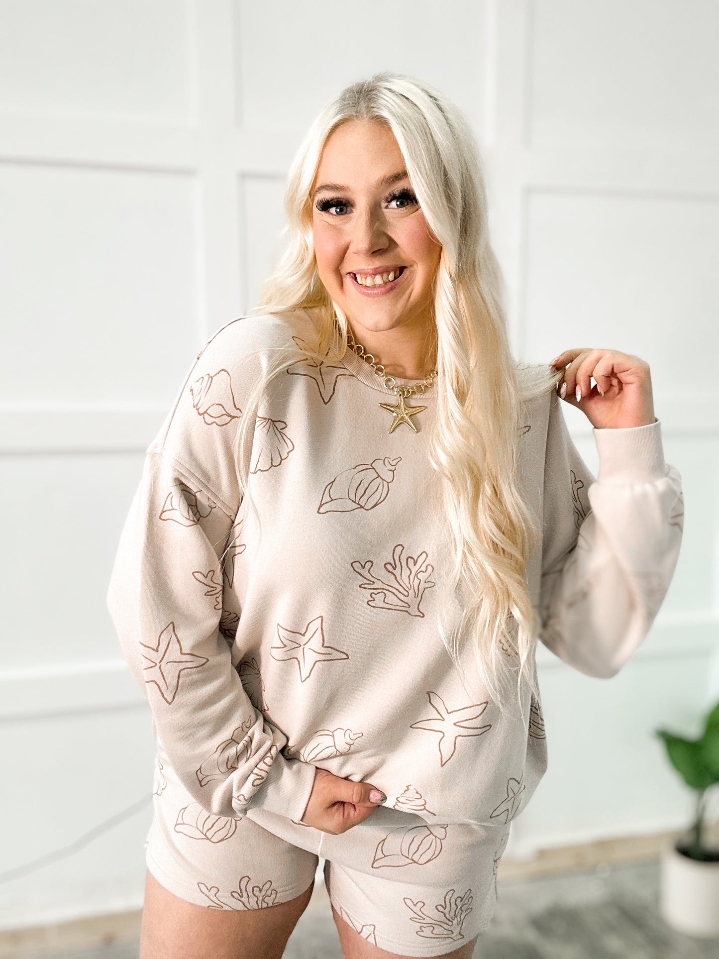 Seashell Sands Lounge Set