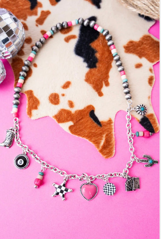 Willow Charm Necklace