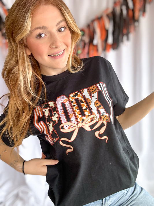 Spooky Coquette Tee