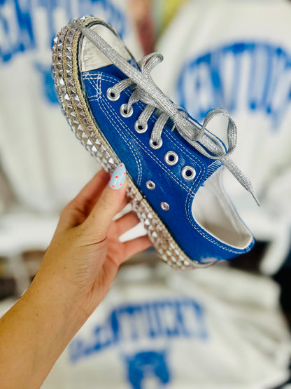 Royal Studded Distressed Sneaker