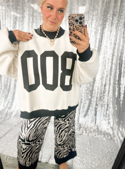BOO Reversible Mockneck