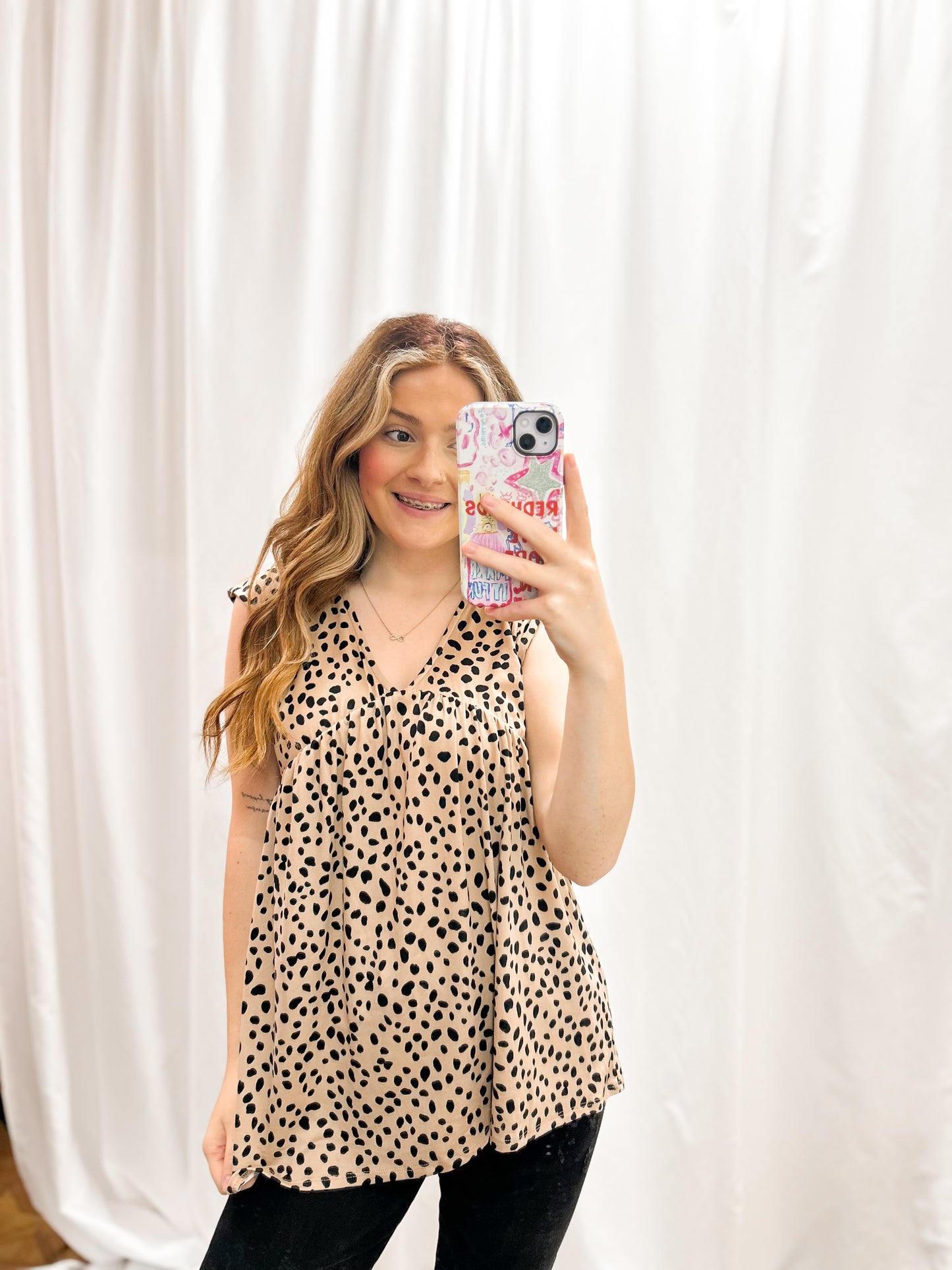 Dalmation Tank