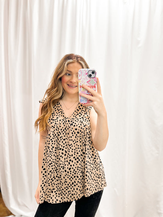 Dalmation Tank