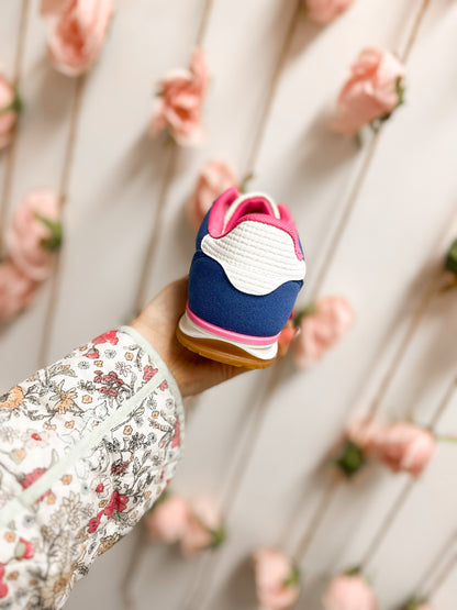 Royal & Pink Athletic Sneaker