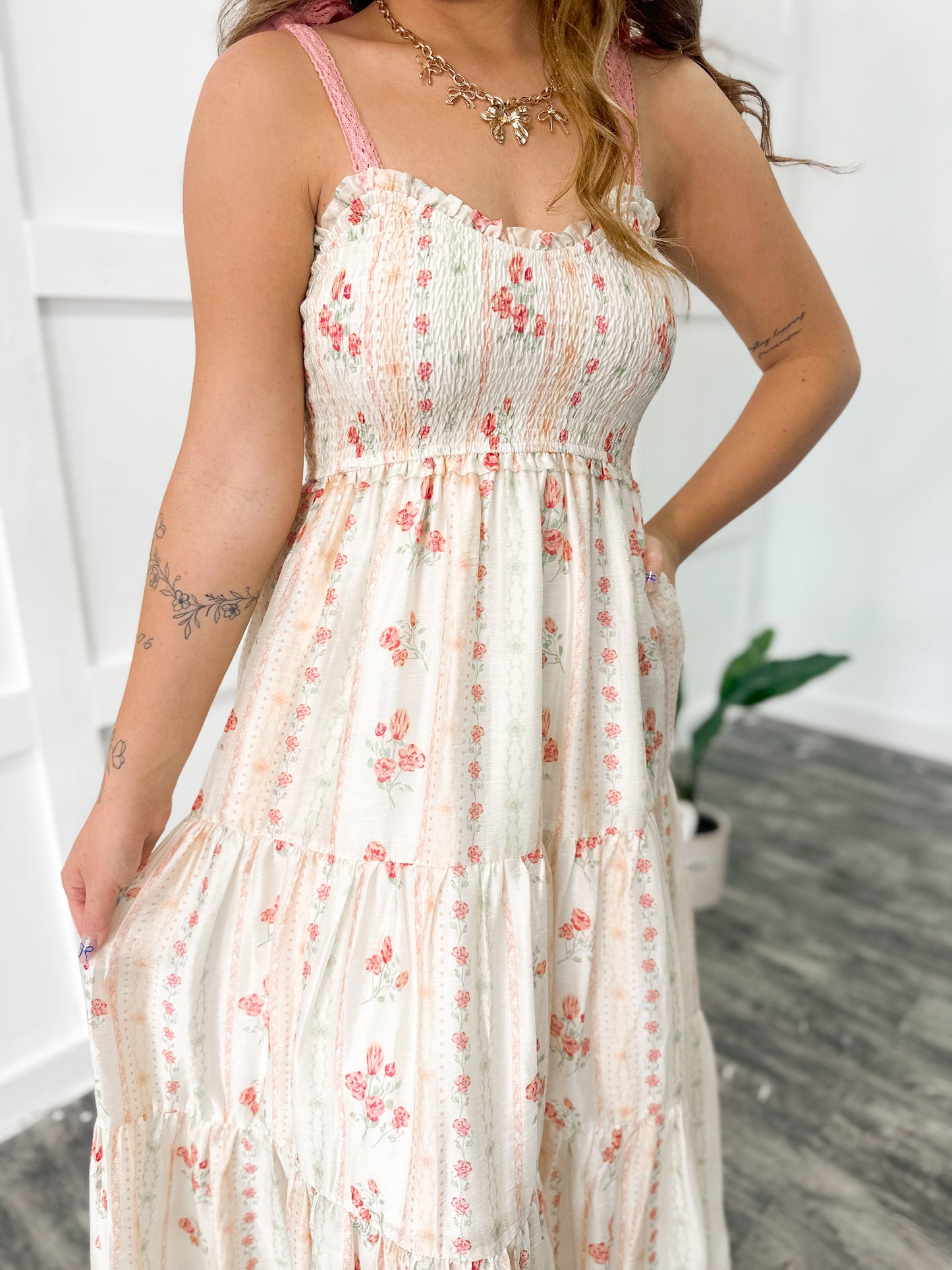Petal Posie Maxi Dress