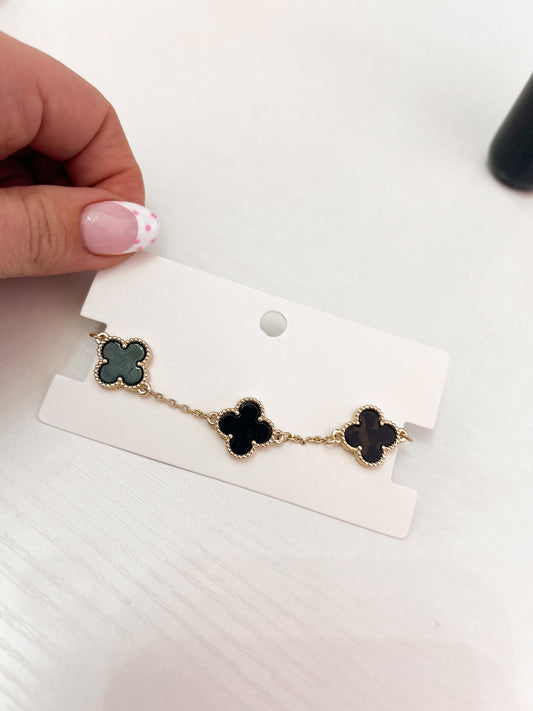 Black Clover Bracelet
