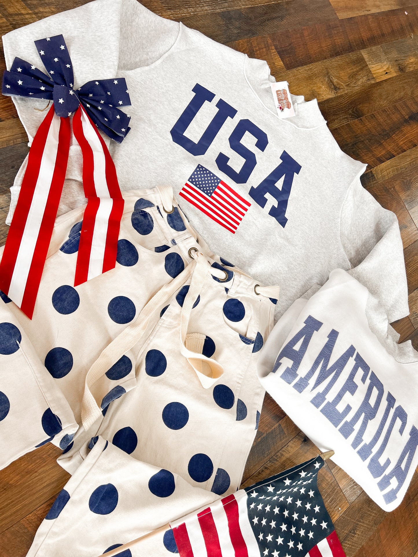 USA Reversible Mockneck