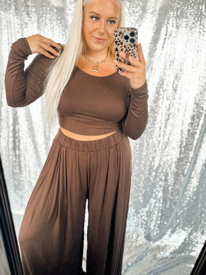 Mocha Mood Oversized Lounge {SET}