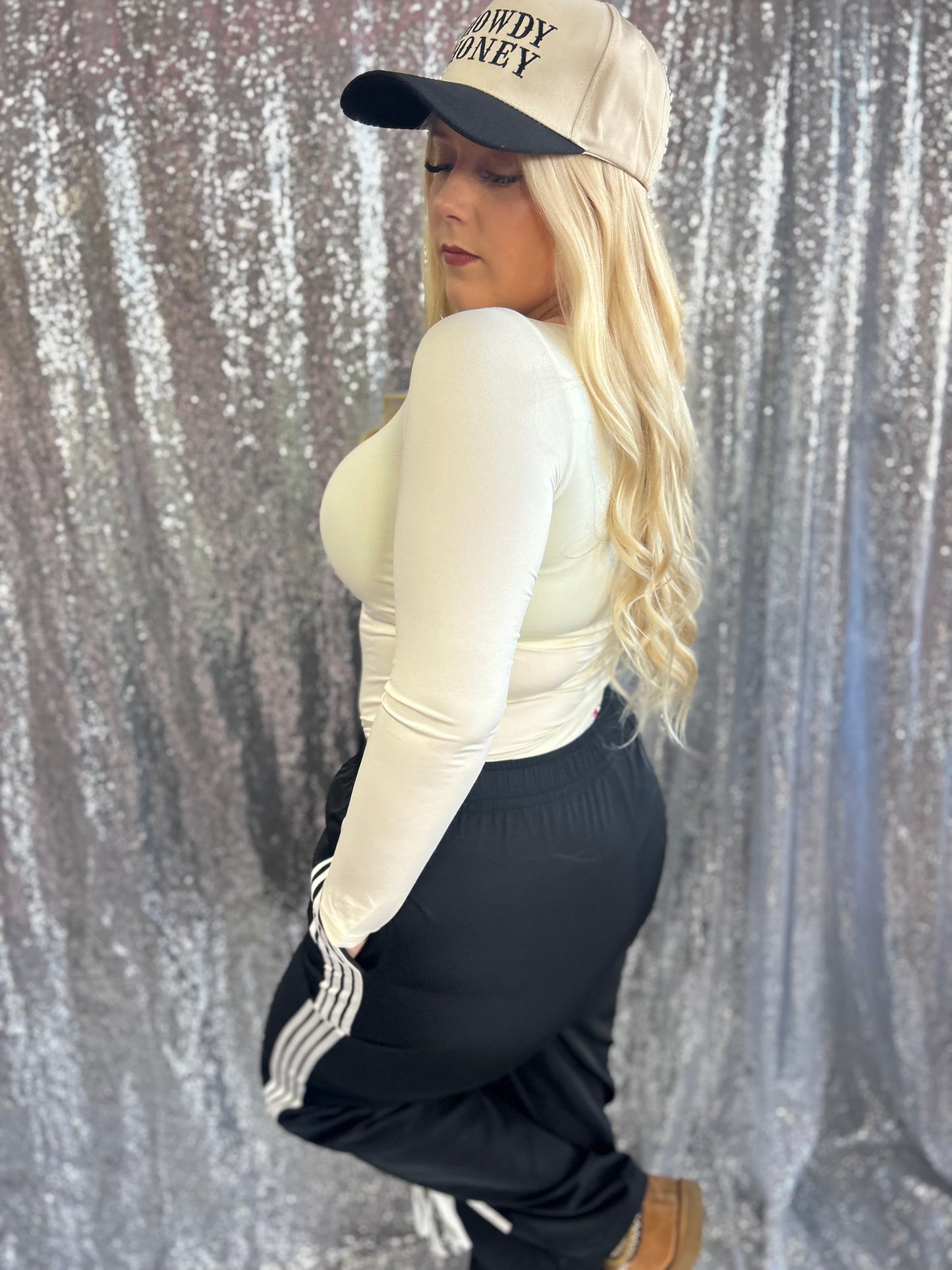 On Track Ribbon Pants