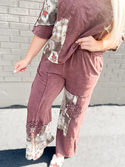 Autumn Patchwork {BOTTOMS}
