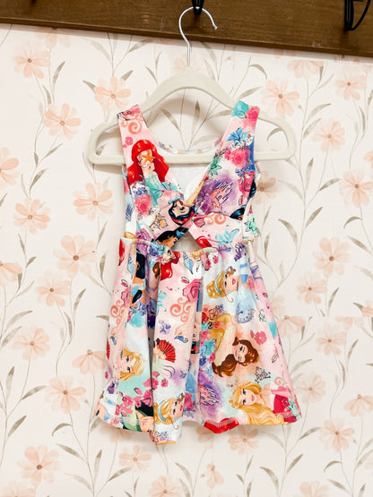 Character Athletic Swing Dress