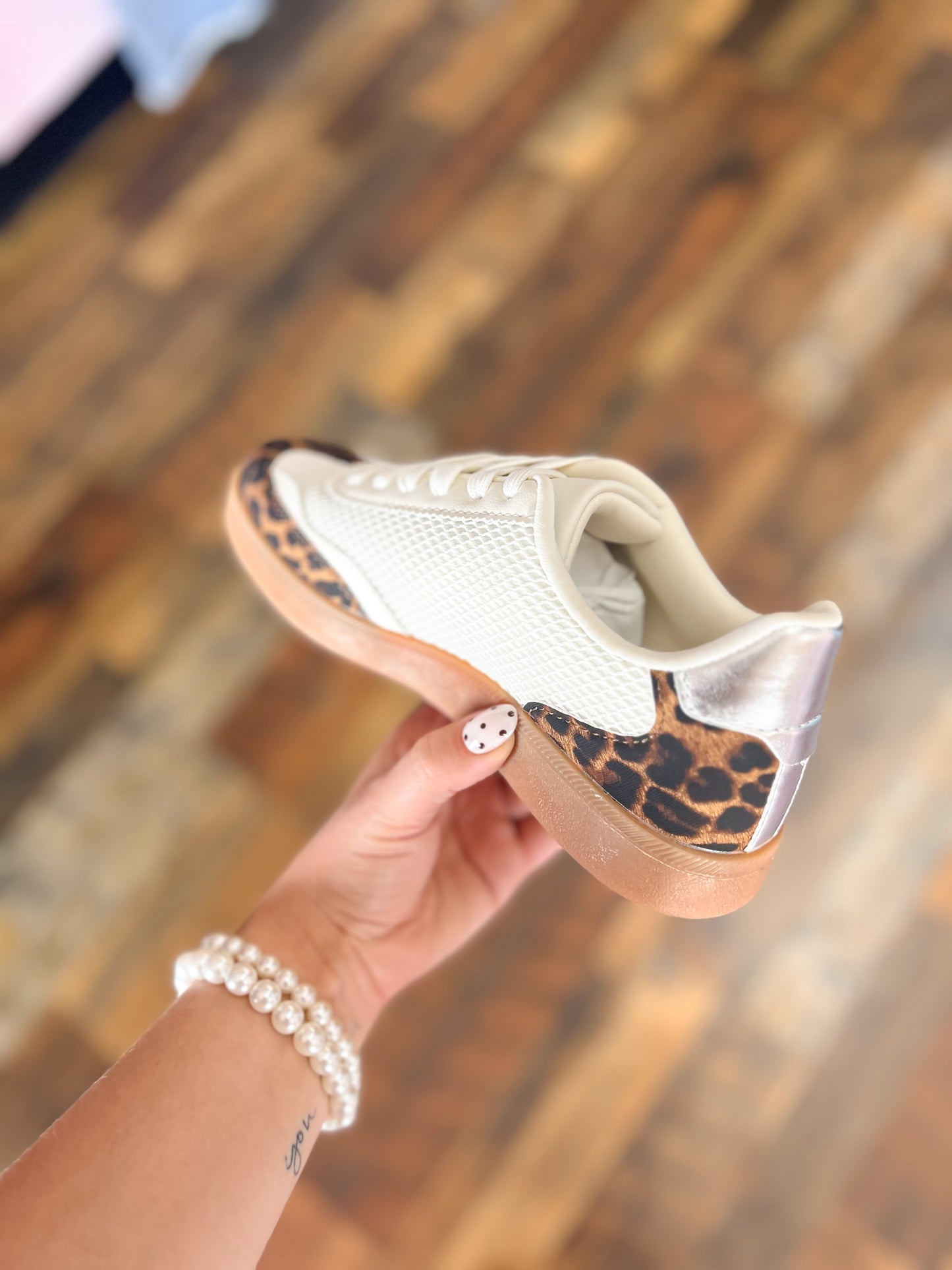 Leopard Luxe Sneaker