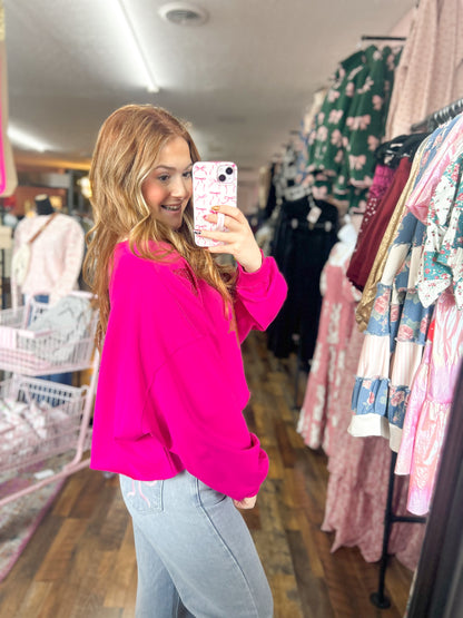 Pink Starstruck Sweatshirt