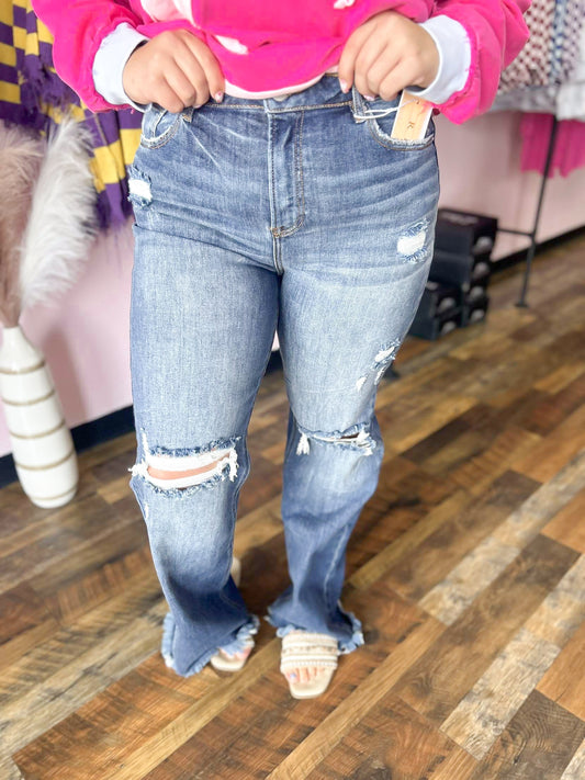 Risen Bailey Bootcut Denim